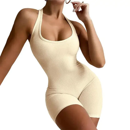 Isabelle - Sexy gerippter Overall