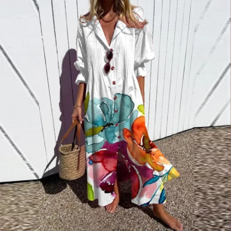 Boho-Kleid