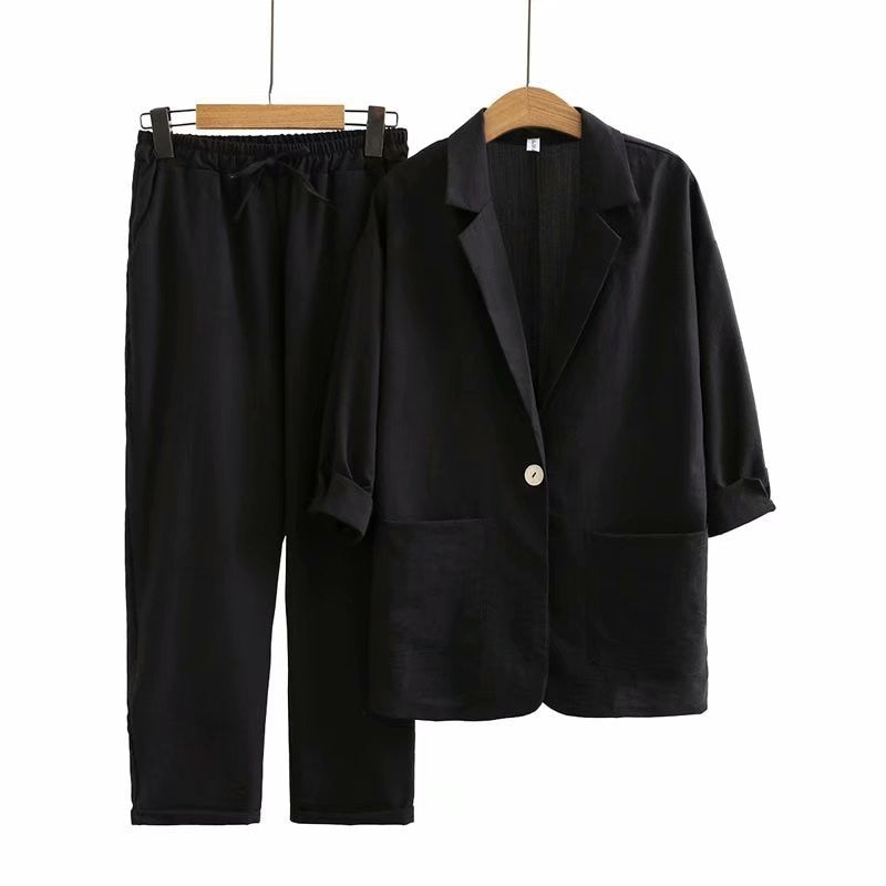 TaylorSet I Set für Frauen I Hemd und Hose