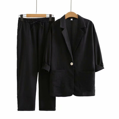 TaylorSet I Set für Frauen I Hemd und Hose