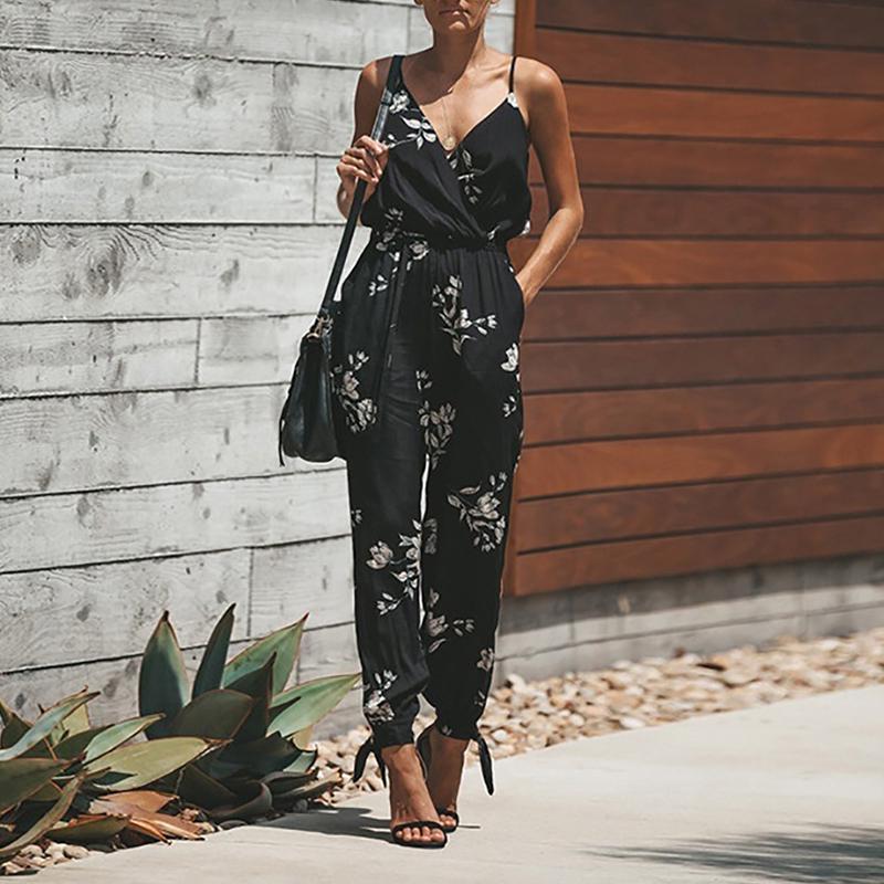 Sarah Anzug | Boho Jumpsuit