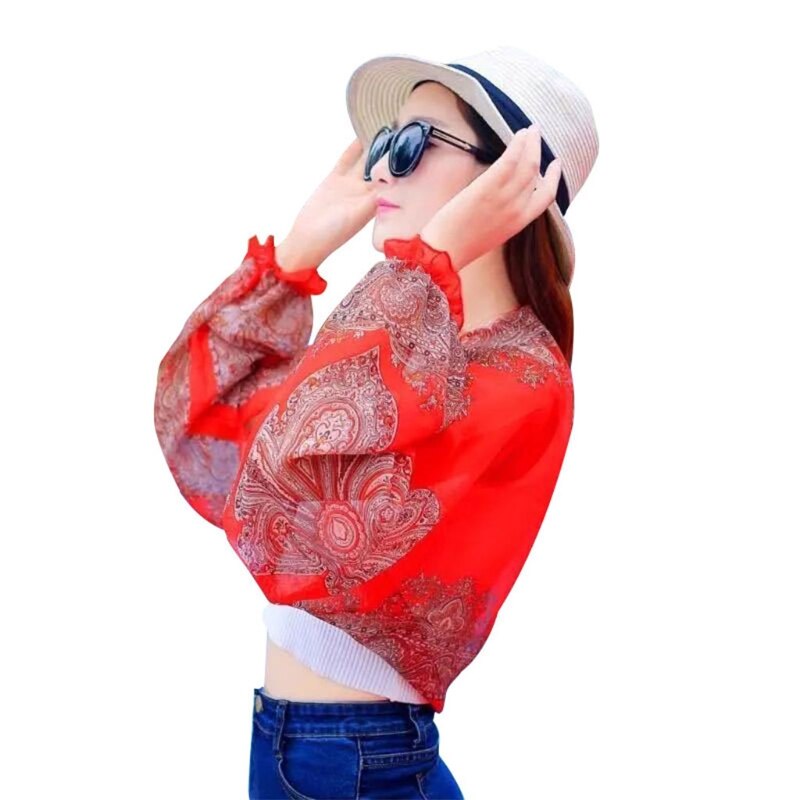 Krissy Bluse | Damen Sonnenbekleidung