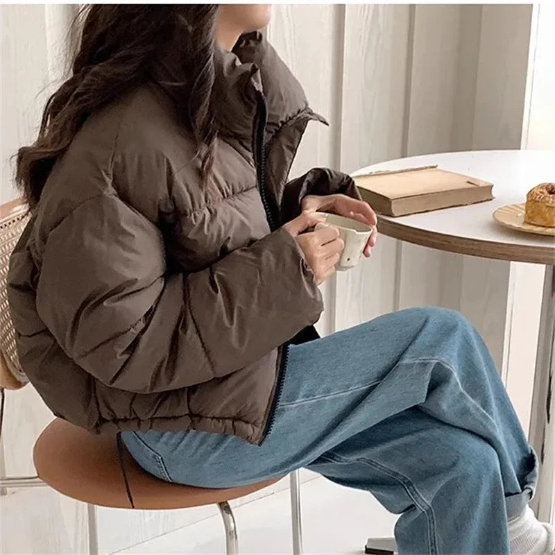 Dasha | Pufferjacke - Gekürzter Schnitt