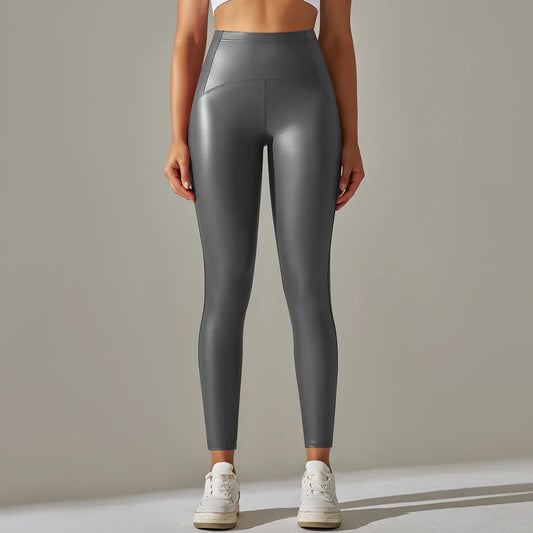 Nova | Glänzende Leggings | Moderner Sportstil | Dehnbares Material