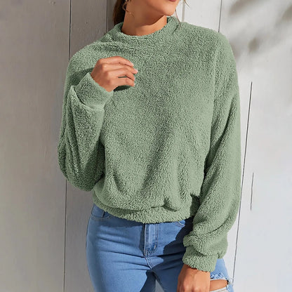 Leonie - Trendiger Fleecepullover für Frauen