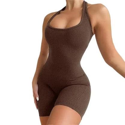 Isabelle - Sexy gerippter Overall
