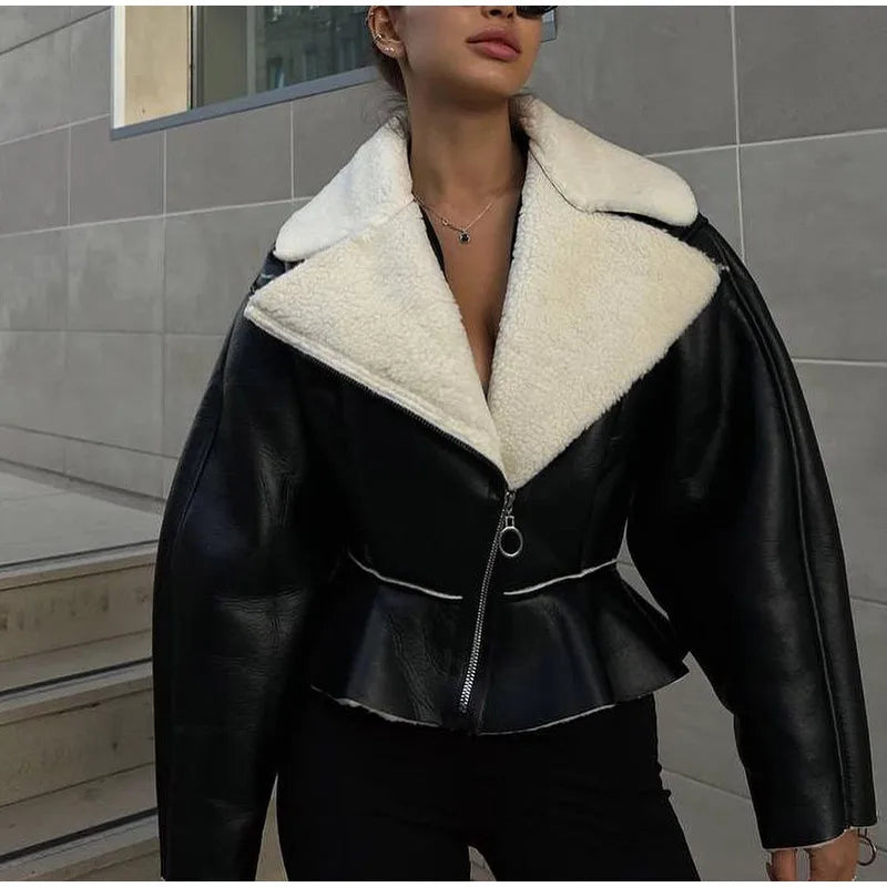 Nancy Fleece-Jacke | Stilvoll & robust