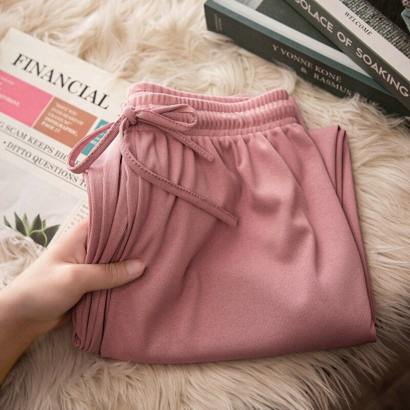 Giada-Hose - Weite, bequeme Hose mit hohem Bund für einen schicken, lässigen Look