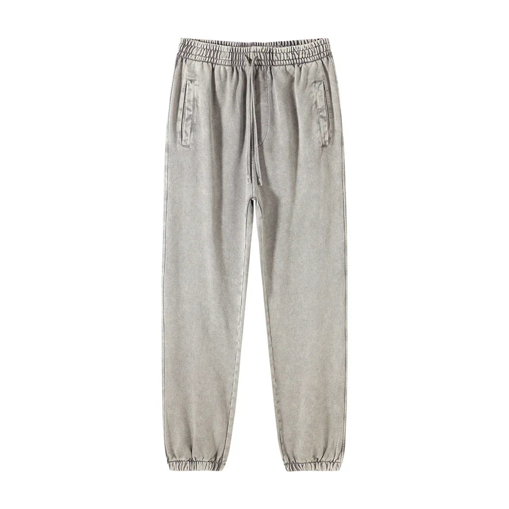 Isa | Bequeme Jogginghose | Relaxed Fit | Gewaschener Effekt