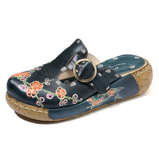 Regenpantoffeln | Blumenpantoffeln