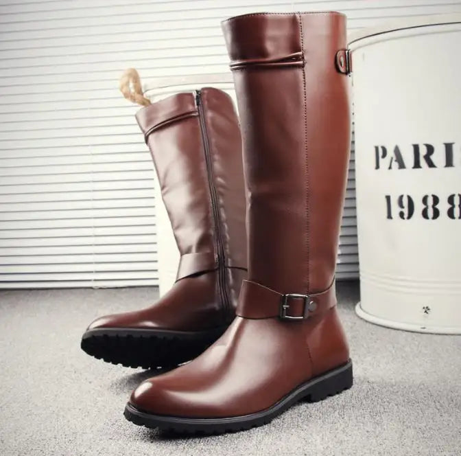 Hohe Reitstiefel - Gregoriana
