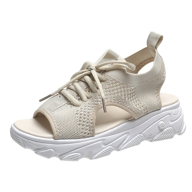 Schnürsandalen Sneaker - Zuri