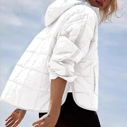 Winterliche Freizeitjacke