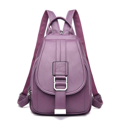 Sydney - Rucksack aus Leder für Frauen