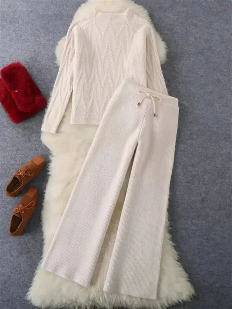 Clio | Hochwertiges zweiteiliges Strickset