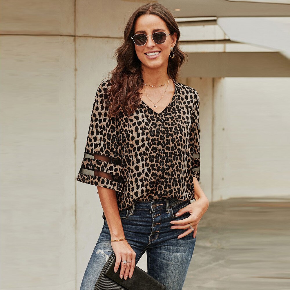 Laura Bluse | Lose Damenbluse