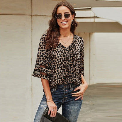 Laura Bluse | Lose Damenbluse