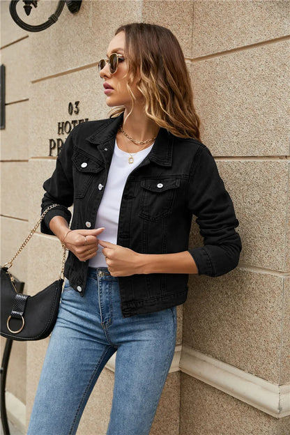 Jasena - Trendige Taschenjacke für Damen