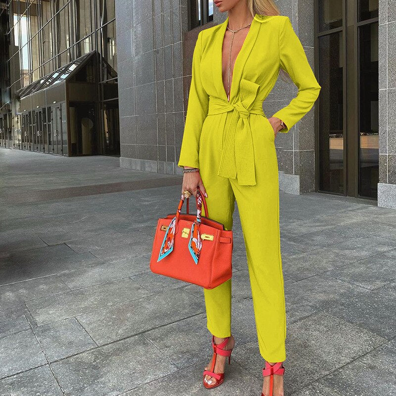 Nathalie - Zweiteiliges Ensemble - Blazer
