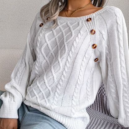 ADELINDA - Modischer Strickpulli für Damen