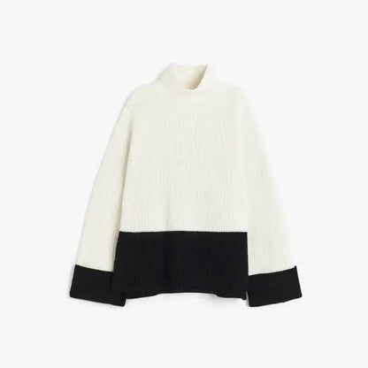 Hannah - Stylischer Herbst-Rollkragenpullover für Frauen