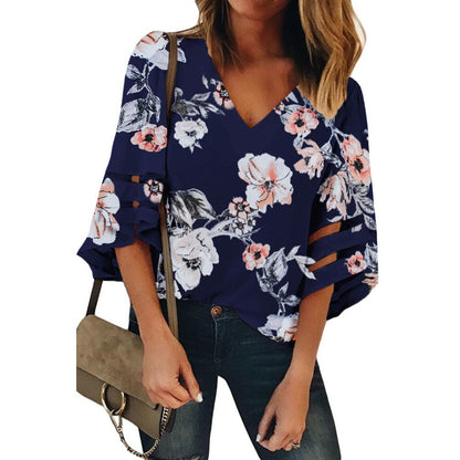 Laura Bluse | Lose Damenbluse