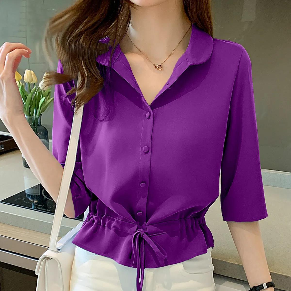 EllesBlouse I Detaillierte Bluse für Frauen