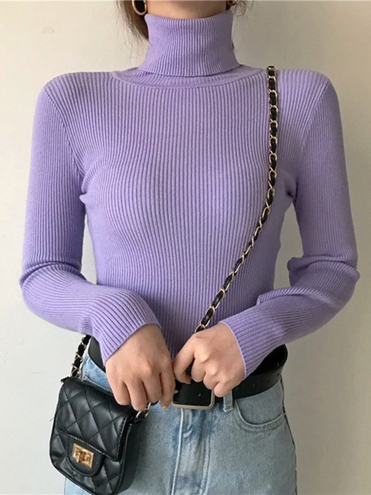 Grace - Bequemer Rollkragenpullover für Frauen