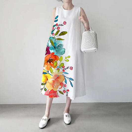 Annalie - Elegantes Maxi-Sonnenkleid