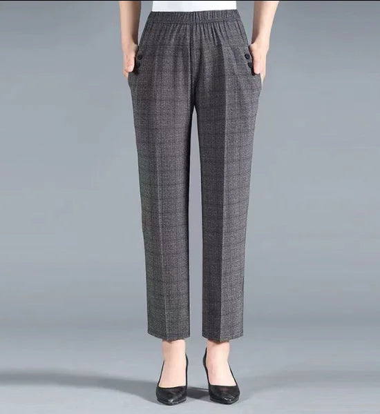 Clara | Klassische Hose | Bequemes Design | Stretch-Gewebe