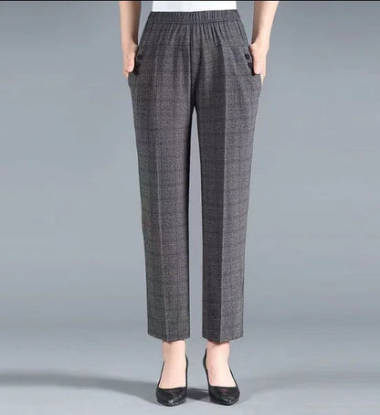 Clara | Klassische Hose | Bequemes Design | Stretch-Gewebe