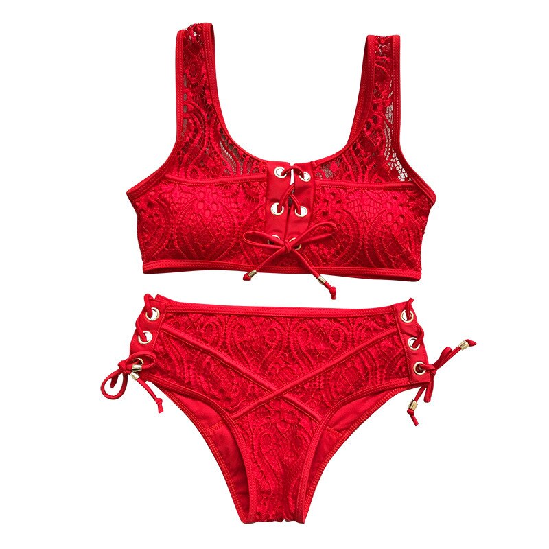 Lena Bikini Set | Perfektes Strand-Outfit