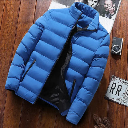 Amelia™ | Gesteppte Daunenjacke aus Baumwolle