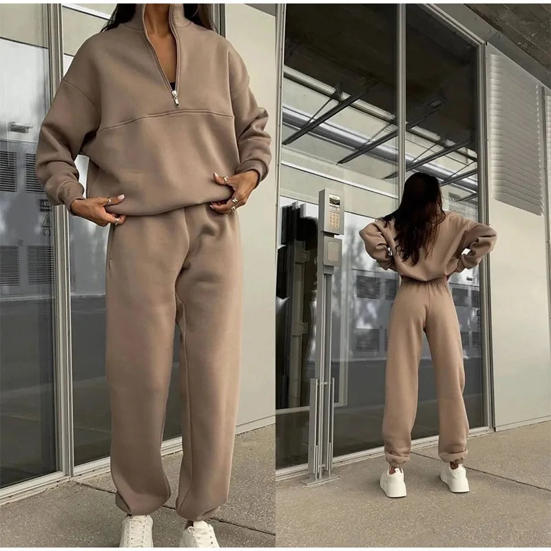 Ella - Lässiges und stilvolles Herbst-Lounge-Set für Frauen
