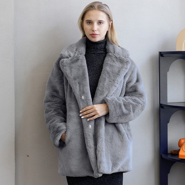 Emma Kunstfelljacke | Perfekt für den kommenden Winter