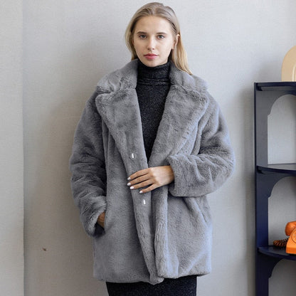 Emma Kunstfelljacke | Perfekt für den kommenden Winter