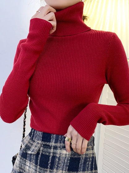 Grace - Bequemer Rollkragenpullover für Frauen
