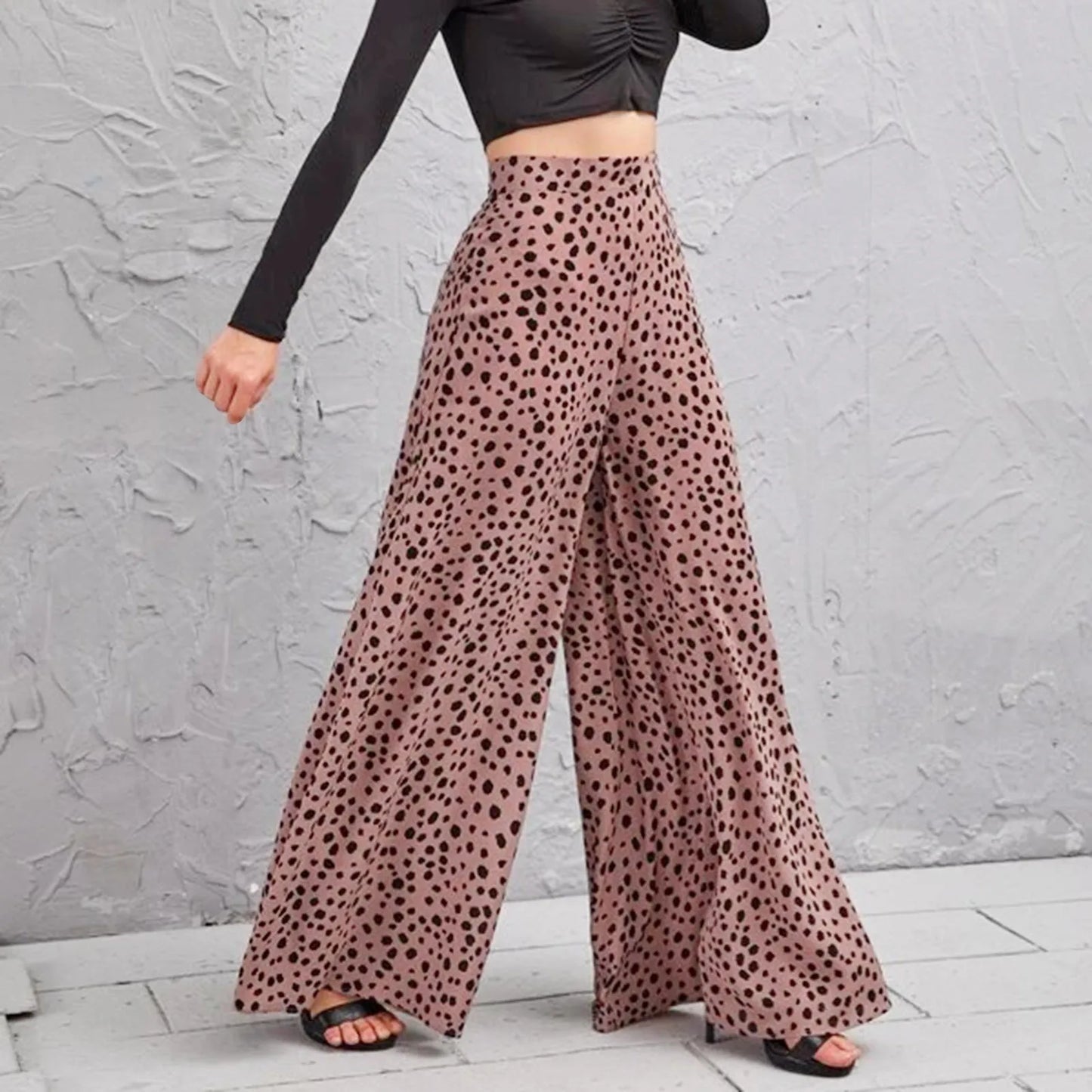 Dolly - Damenhose mit hoher Taille
