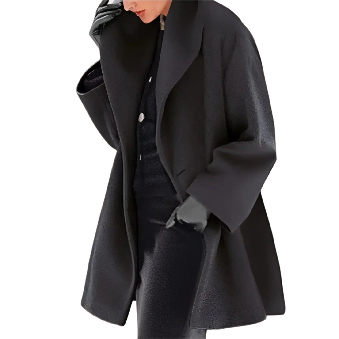 Eleganter Damen-Wintermantel
