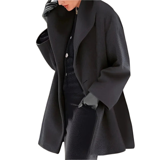 Eleganter Damen-Wintermantel
