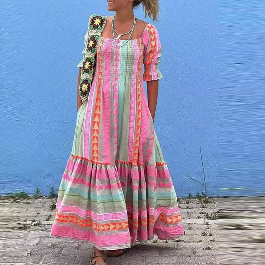 Alina - Stilvolles Sommerkleid