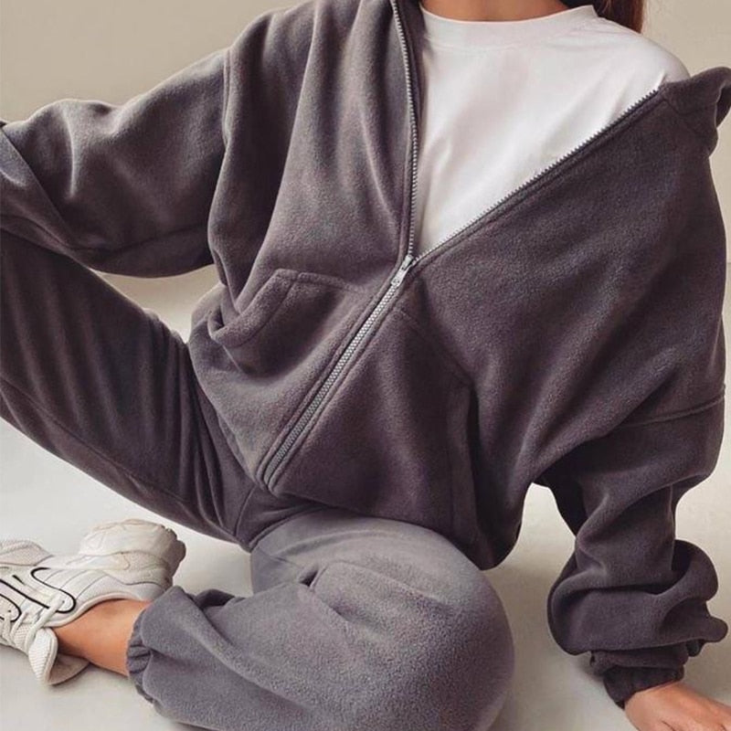 Bella - Stylischer Herbst-Jogginganzug für Frauen