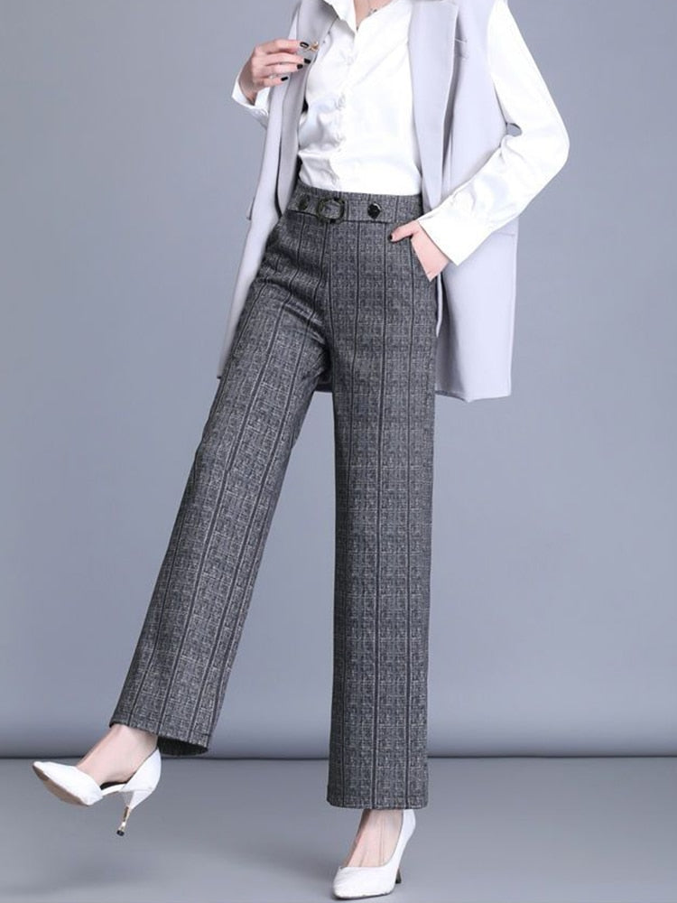 Zita-Hose - Damen-Bürohose mit hohem Bund - Stylisch und bequem für den Arbeitsalltag