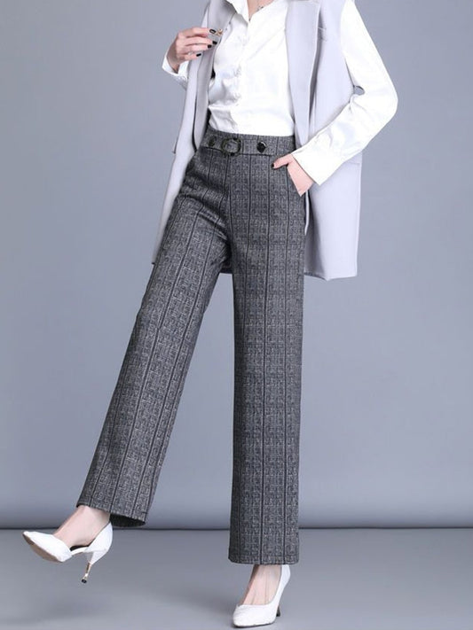 Zita-Hose - Damen-Bürohose mit hohem Bund - Stylisch und bequem für den Arbeitsalltag