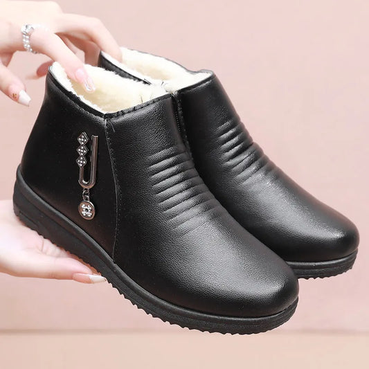 Chic Orthopädische Stiefeletten - Elloit
