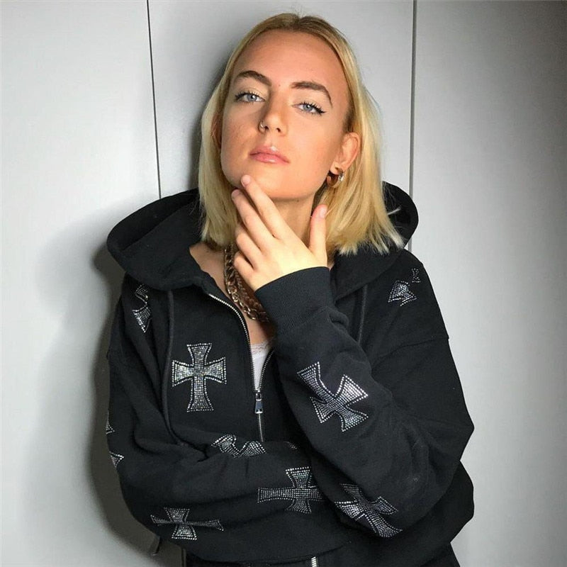SkeletonHoodie™: Kapuzenpulli für Frauen