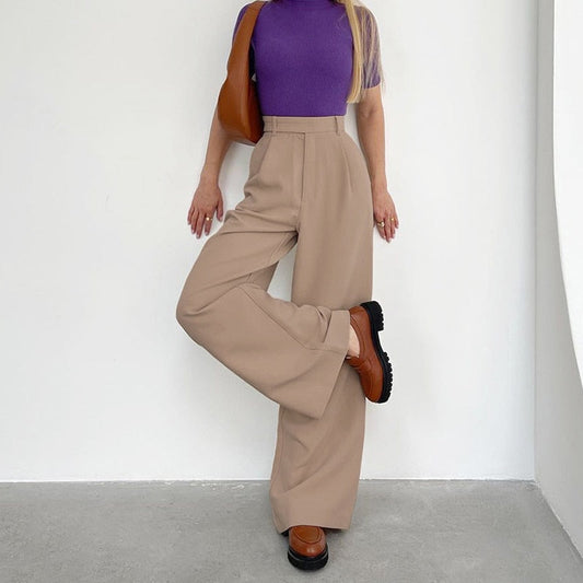 Elegante gerade Hose für Frauen