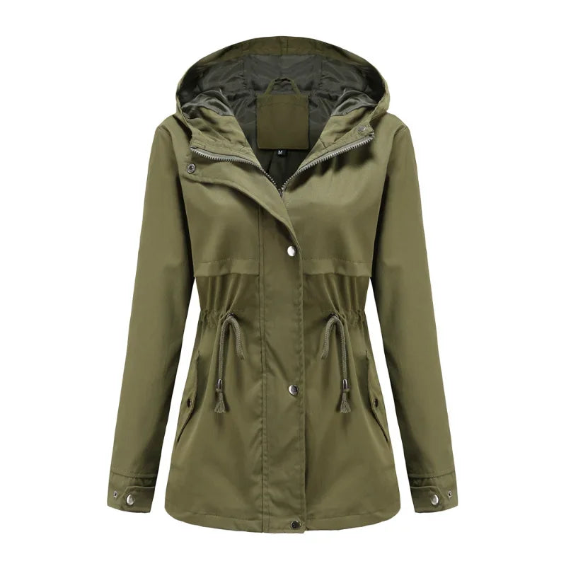 Sol - Schicke Jacke mit Knöpfen für Frauen