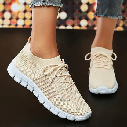 Damen-Turnschuhe mit leichter, weicher Sohle