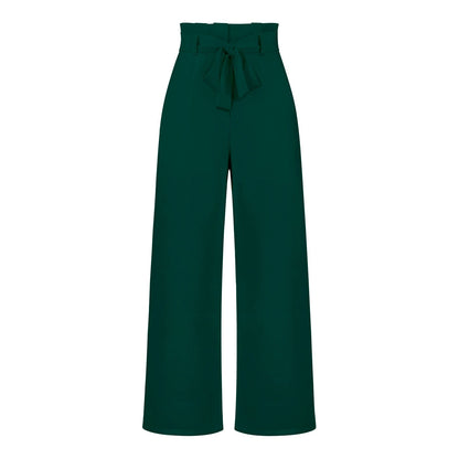 Dorothée - Leichte Hose aus weichem Leinen